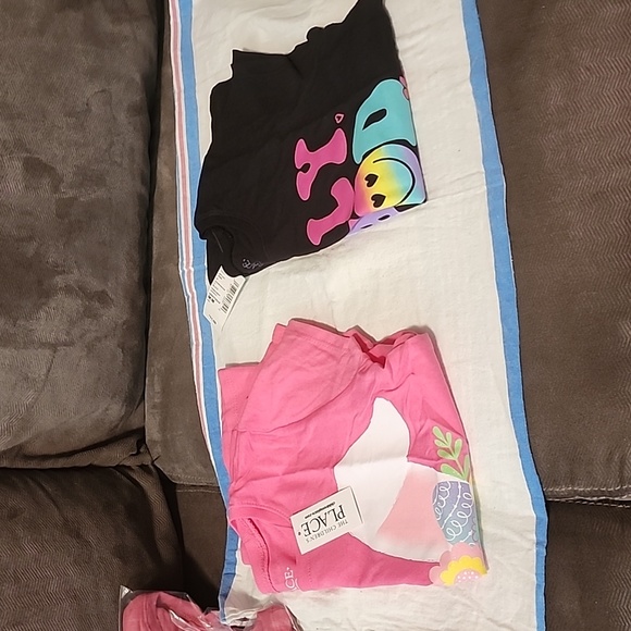 Bunny and good vibes Tees short sleeves - Picture 2 of 3